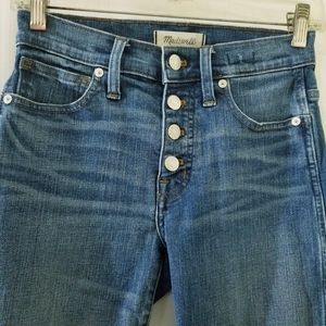 Madewell mid rise jeans